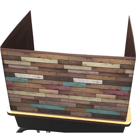 Teacher Created Resources Teacher Created Resources TCR20346-2 Reclaimed Wood Privacy Screen - 2 Each TCR20346-2